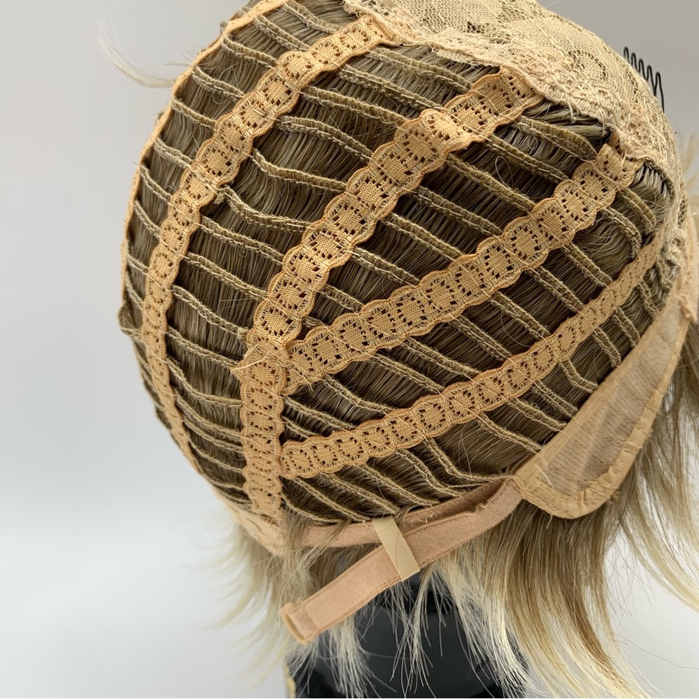 Stylish Blonde pixie Wig for Women - Picture 12 of 13